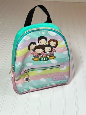 FRIENDS Central Perk Pastel Mini Backpack NWOT